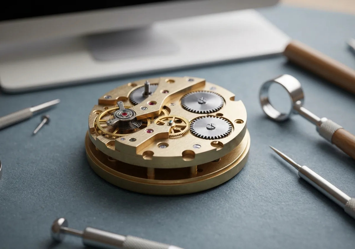 ARTR0112 Restauración y Reparación de Relojes de Época, Históricos y Autómatas