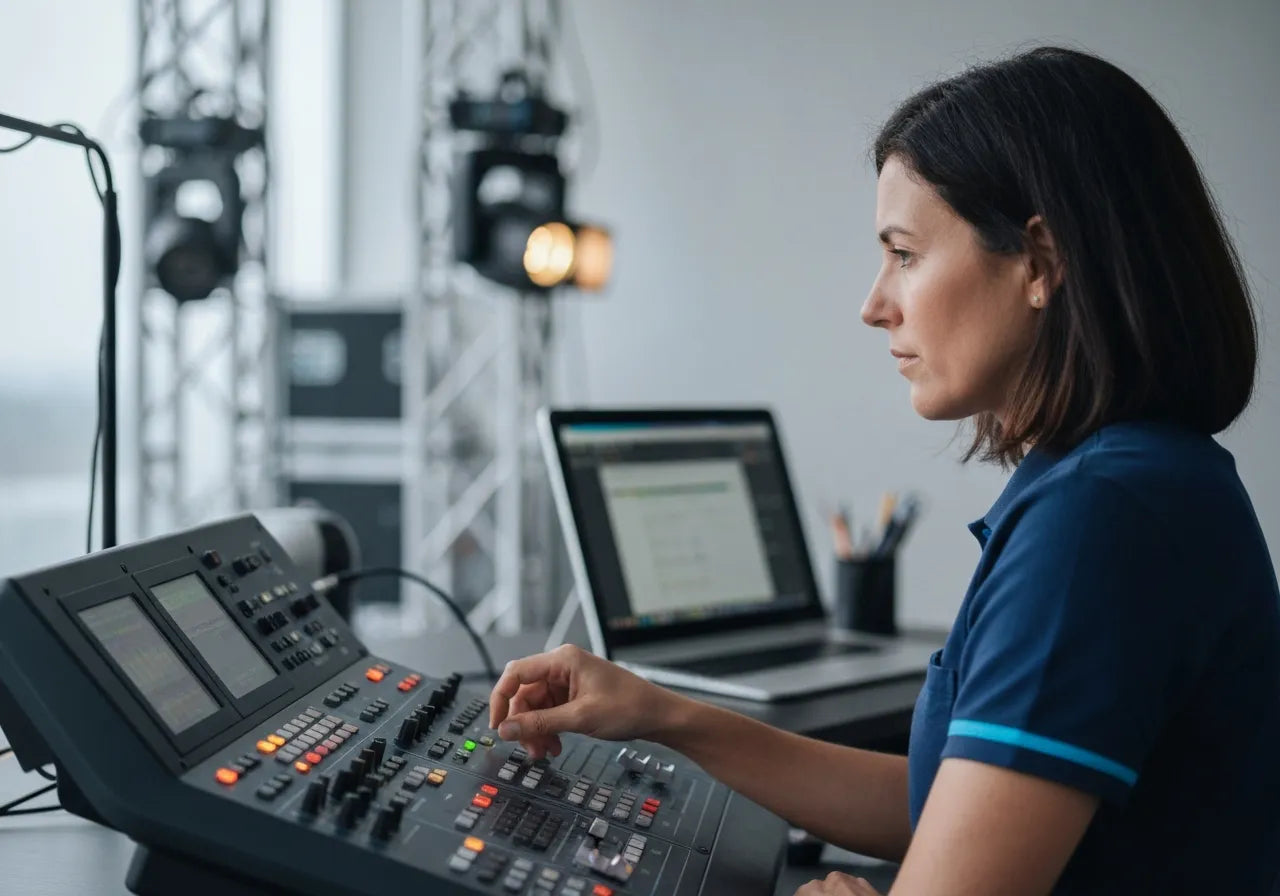 ARTU0212 Asistencia a la Dirección Técnica de Espectáculos en Vivo y Eventos