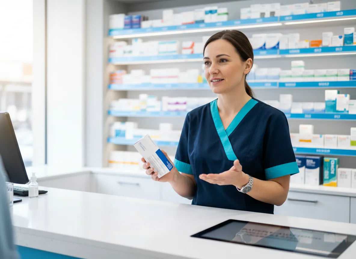 Curso de auxiliar de Farmacia y Parafarmacia