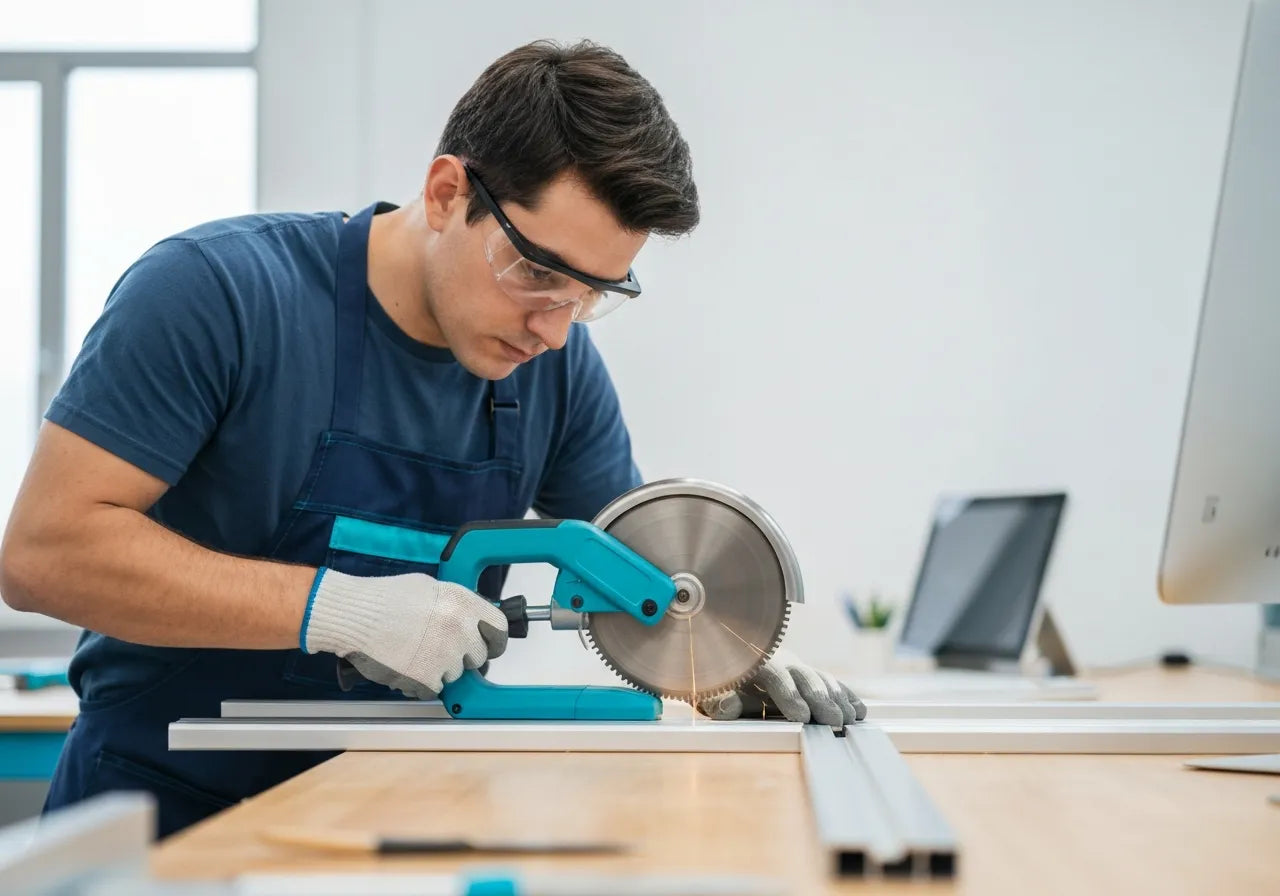 Técnico Profesional en Carpintería de Aluminio