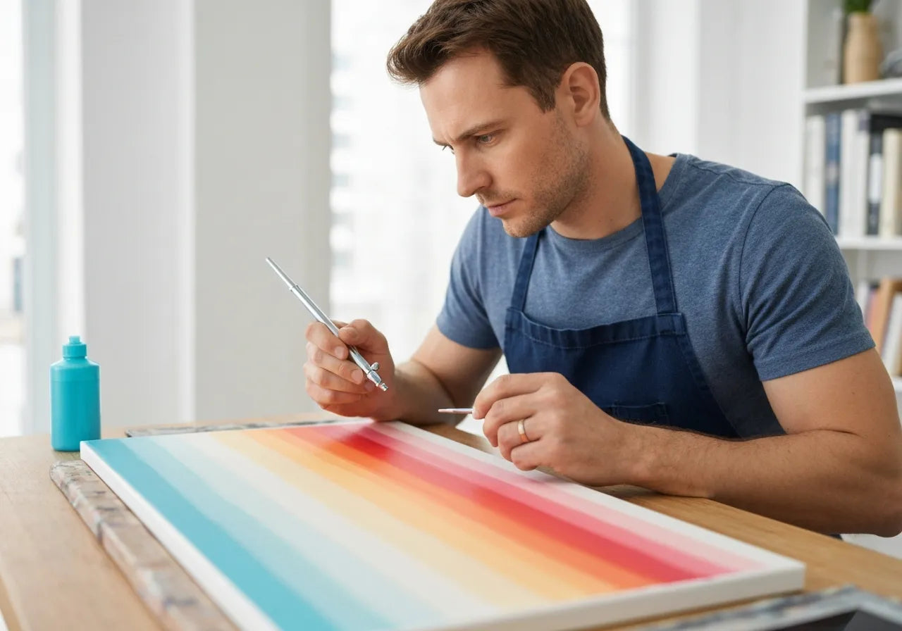 Curso de Pintor con Aerógrafo