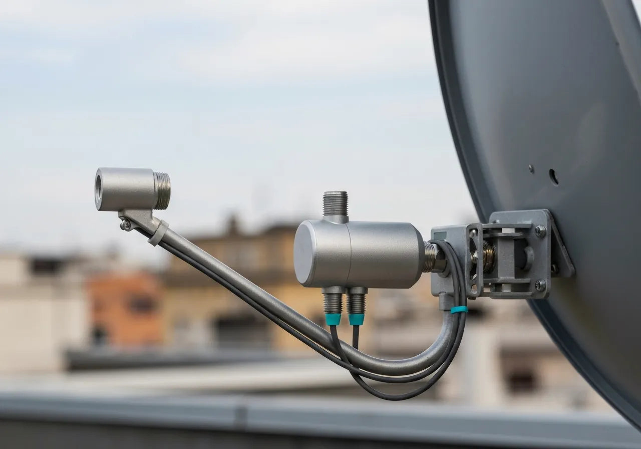 Curso de Instalador de Antenas Parabólicas