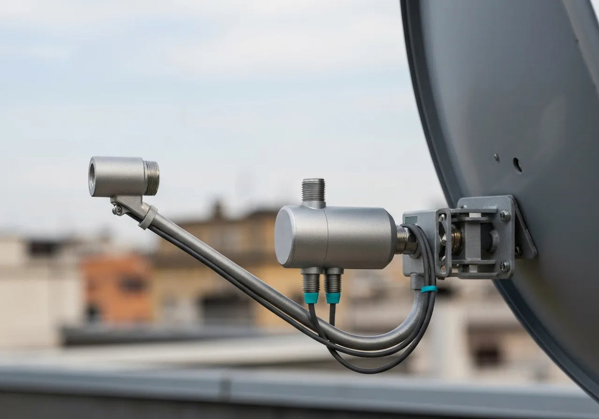 Curso de Instalador de Antenas Parabólicas