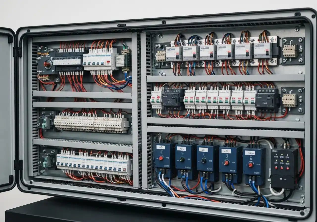 Especialista en Automatismos Eléctricos e Hidráulicos