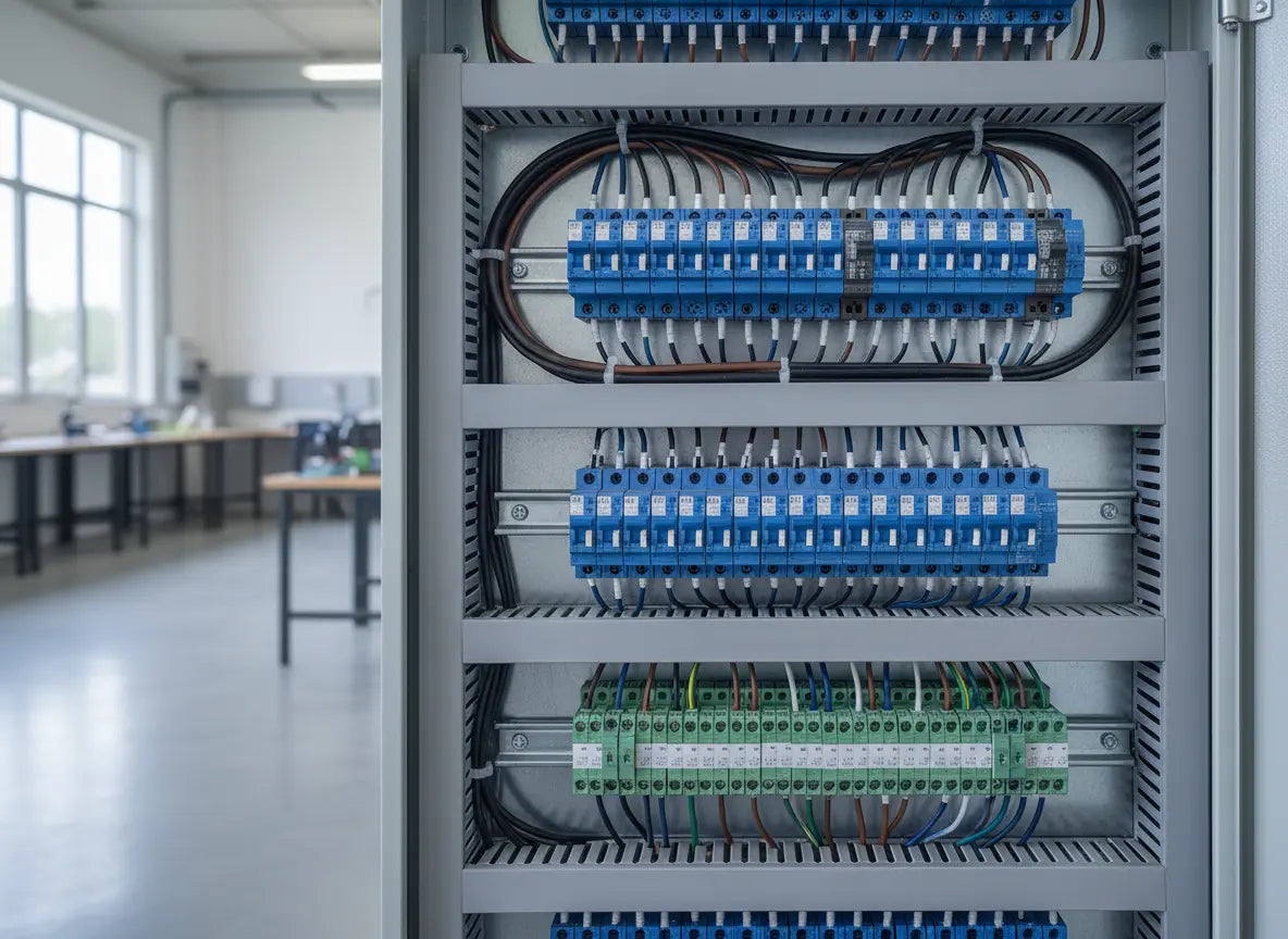 Experto en Montaje e Instalación de Cuadros de Maniobra y Control. Automatismos Eléctricos (Online)