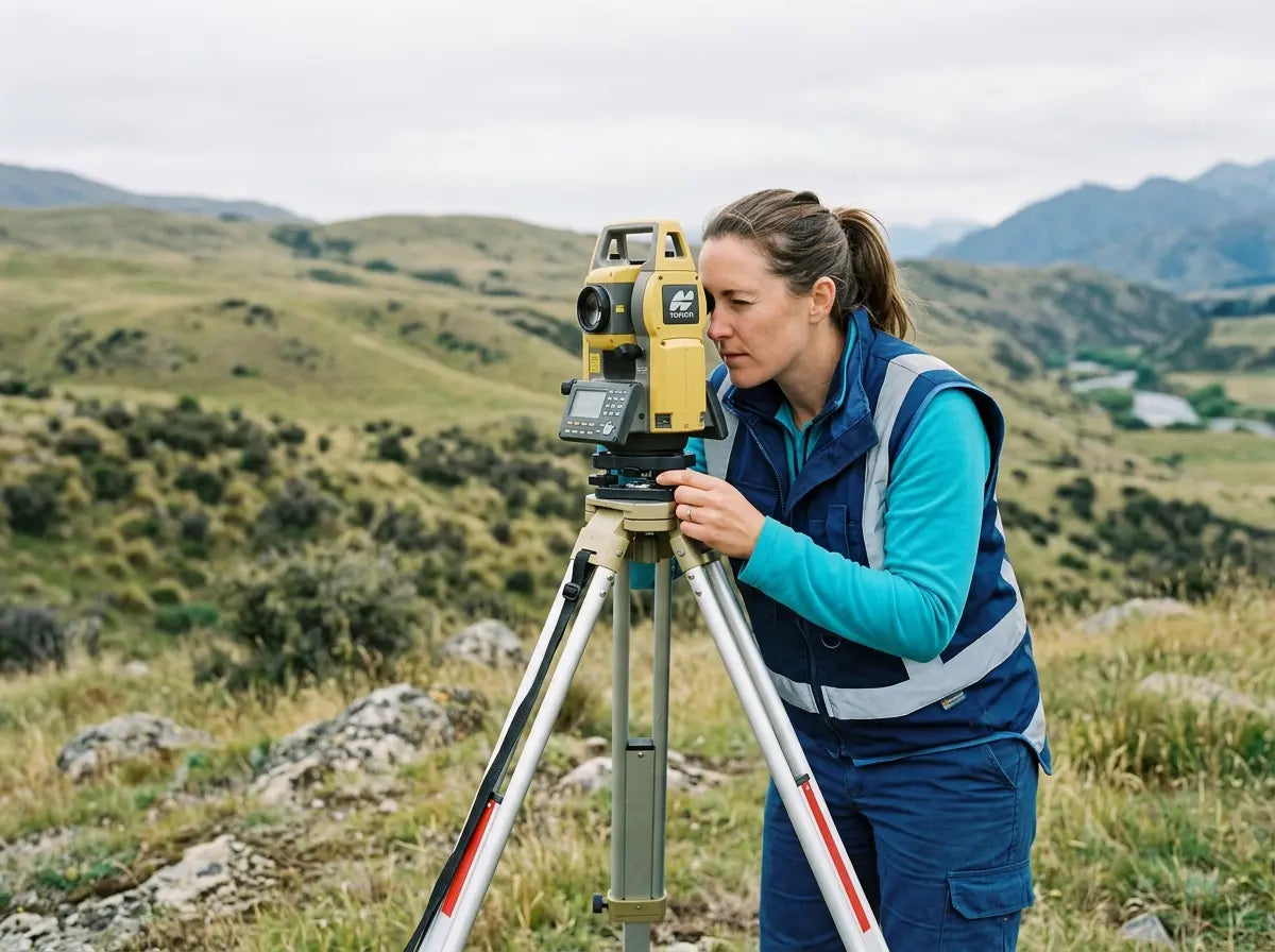 Curso en Asistencia Técnica en Topografía + 5 Créditos ECTS