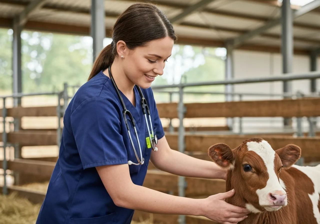Curso de Auxiliar de Veterinaria en Granjas