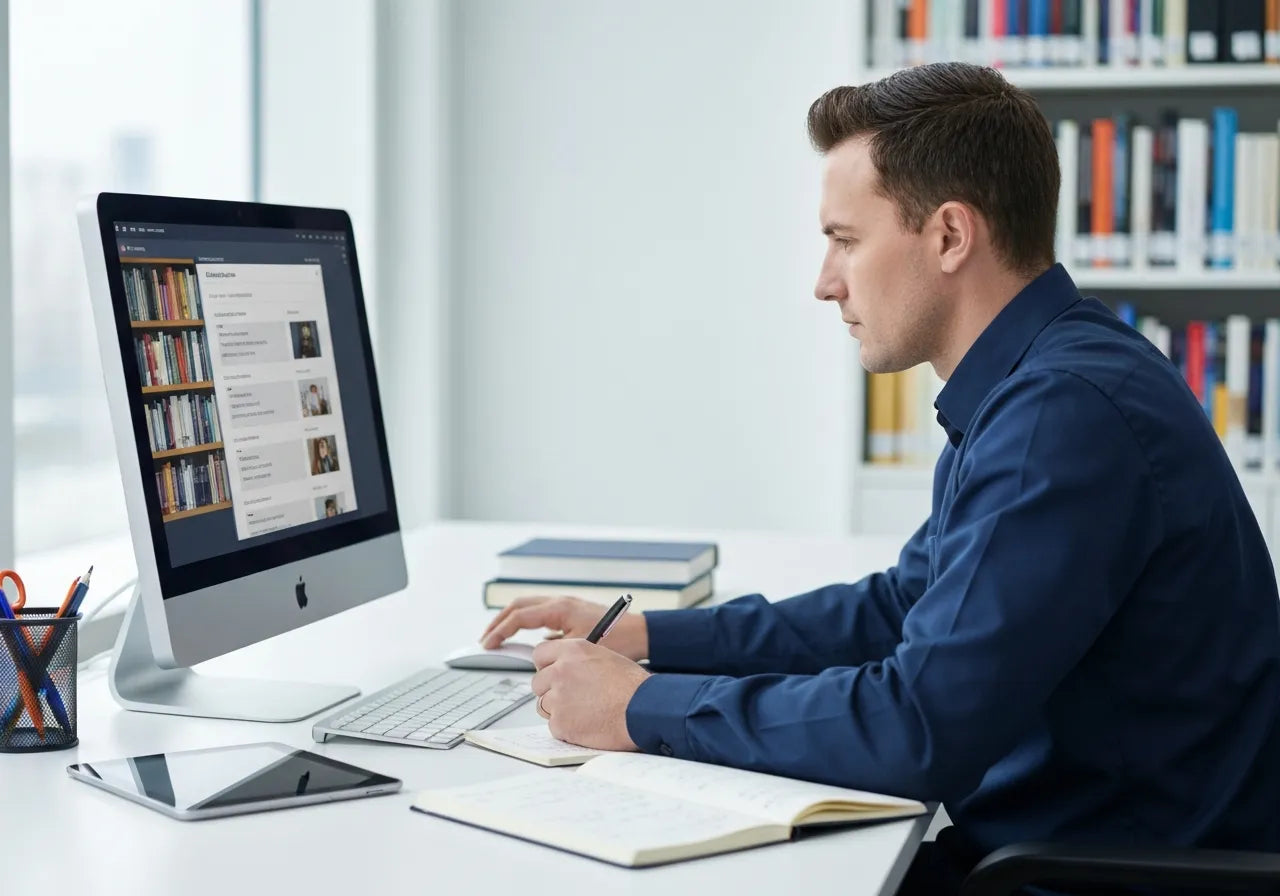 Especialista en Bibliotecas Digitales y Especializadas
