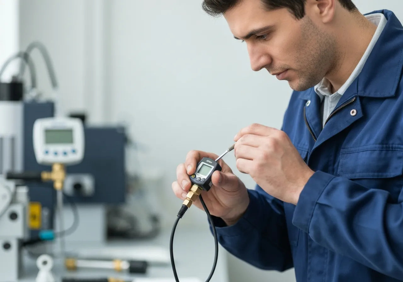 Especialista en Calibración, Metrología e Instrumentación en Procesos Industriales