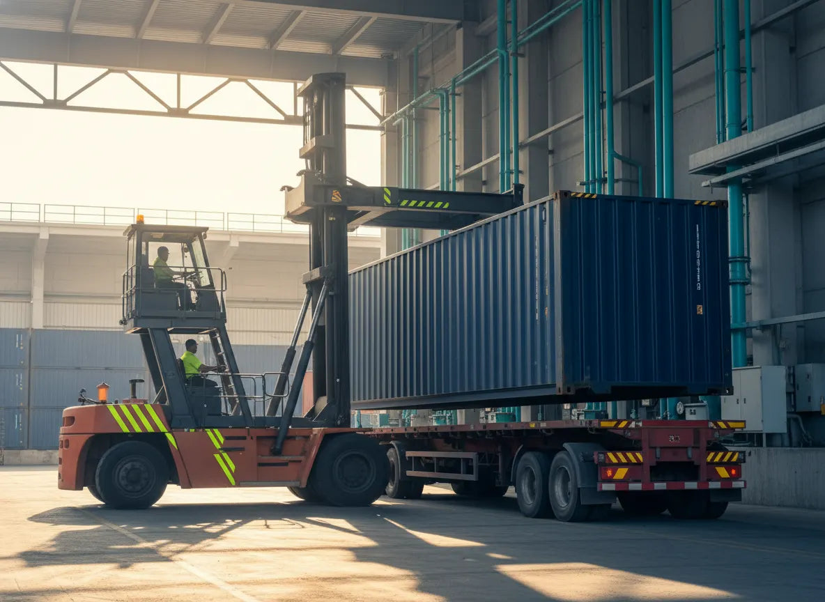 Curso Carnet de Carretilla Elevadora Portacontenedores (Online)