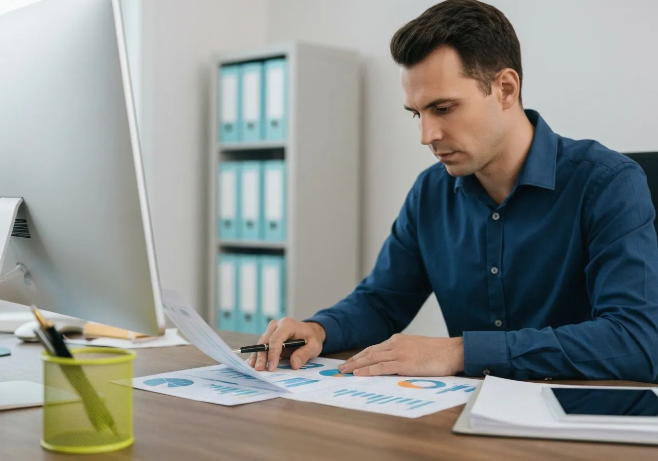 Especialista en Gestión de Análisis de Riesgos Financieros en Empresas