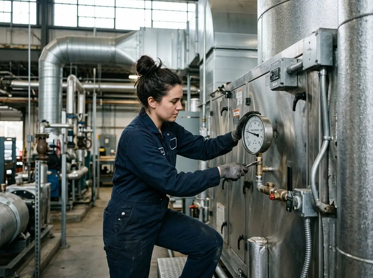 Curso en Climatización Industrial