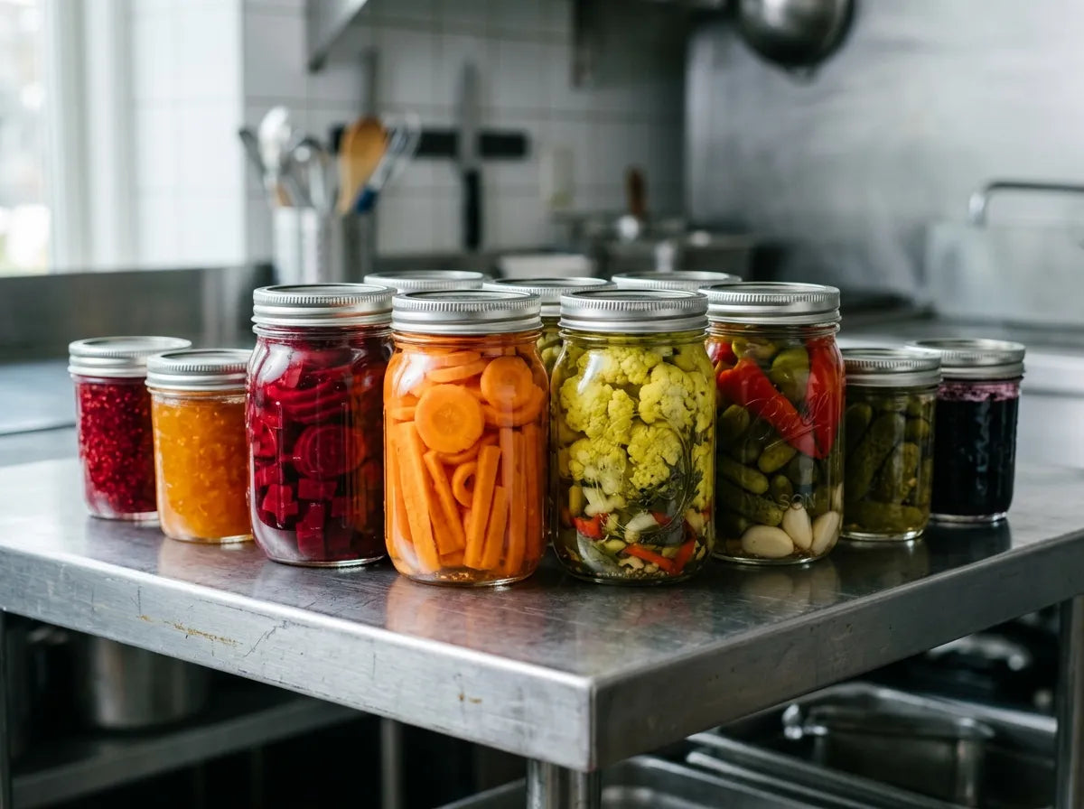 Curso en elaboración y Conservación de Alimentos