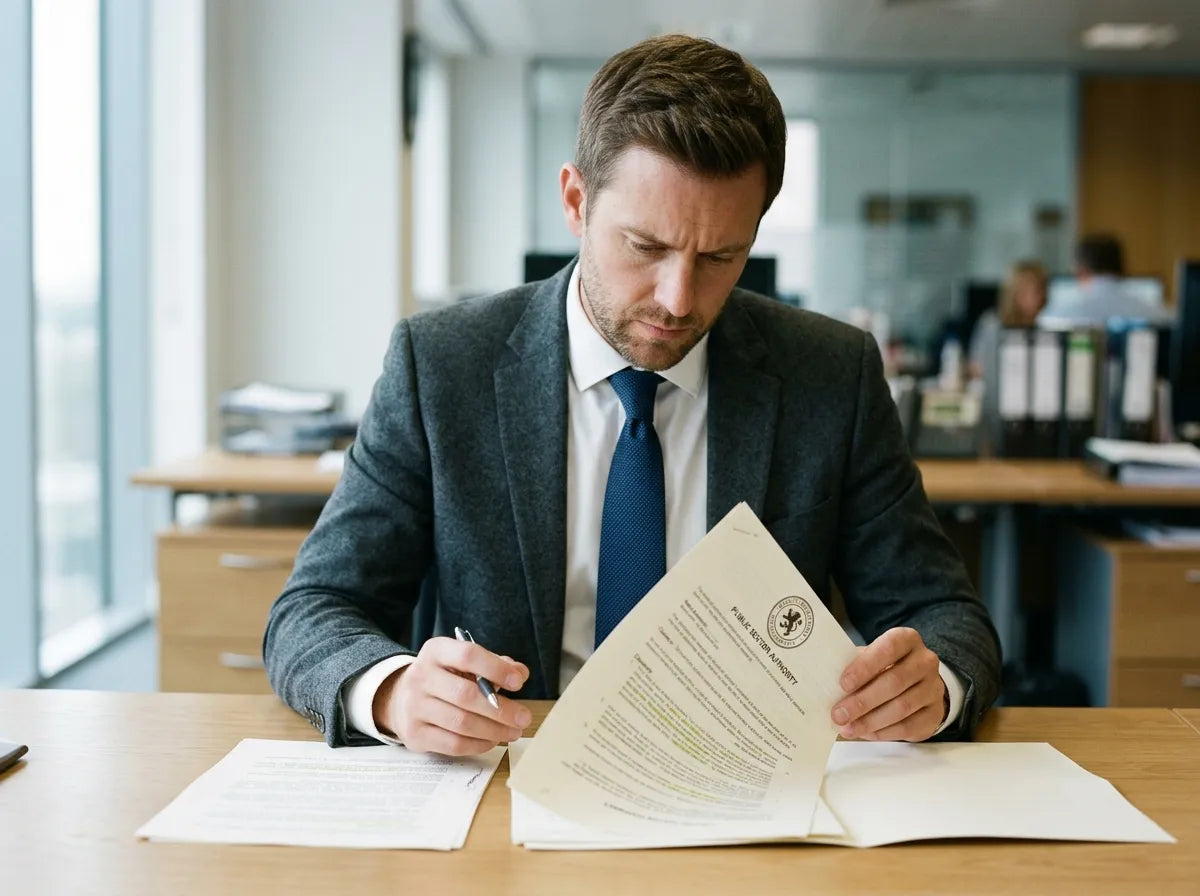 Curso en Contratos del Sector Público + 8 Créditos ECTS