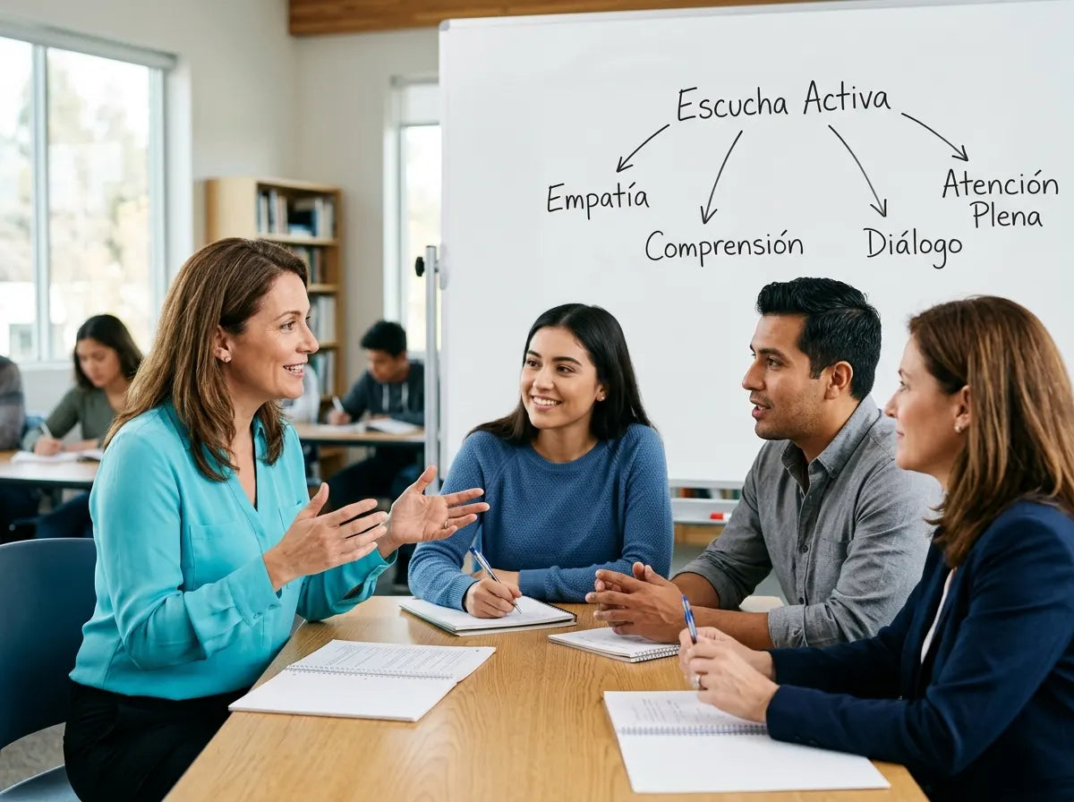 Curso de Competencias Sociales y Emocionales en la Práctica Docente (Titulación Universitaria + 5 Créditos ECTS)