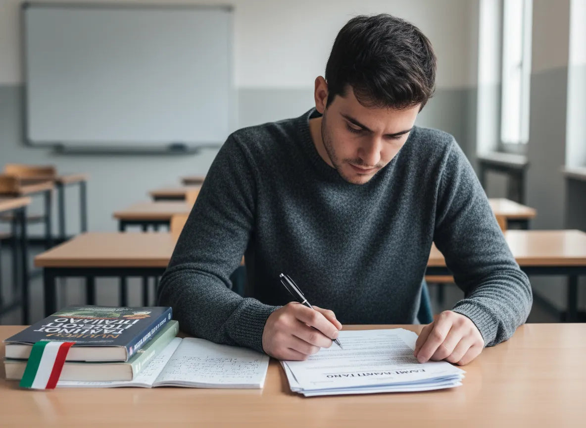 Curso de Italiano. Preparación de Examen A1-A2 + 8 Créditos ECTS (Baremable en oposiciones*)