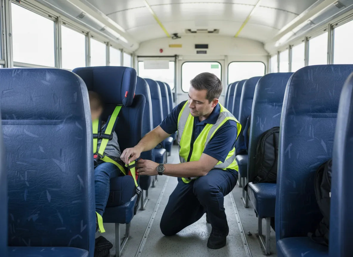 Curso de Monitor de Transporte Escolar