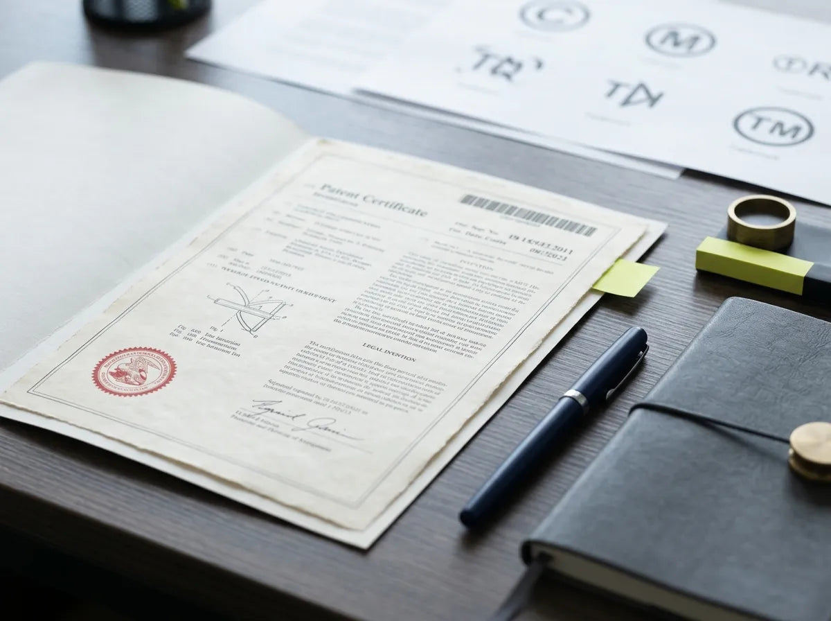 Curso en Derecho de Patentes y Marcas + 8 Créditos ECTS
