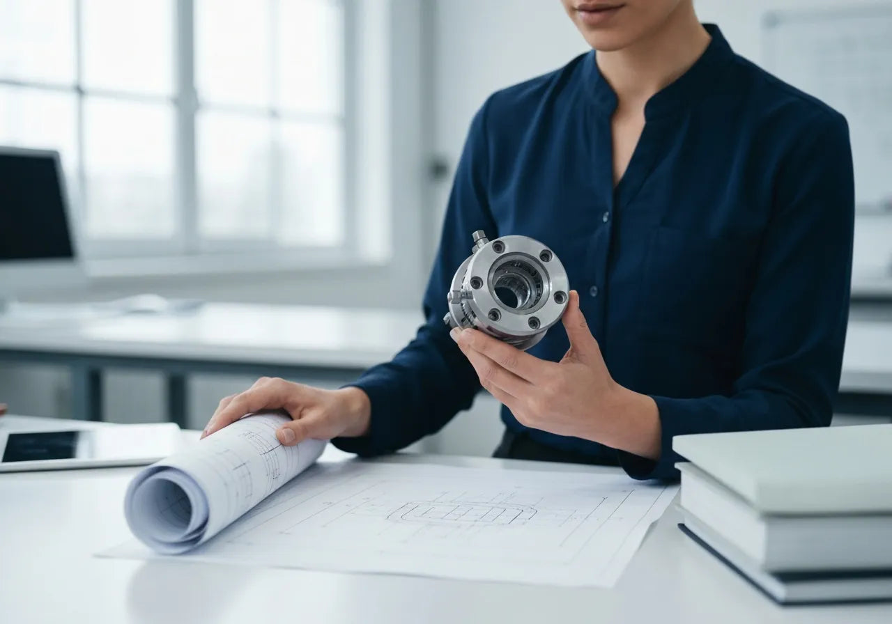 Especialista en Diseño Mecánico y Sistemas CAD-CNC