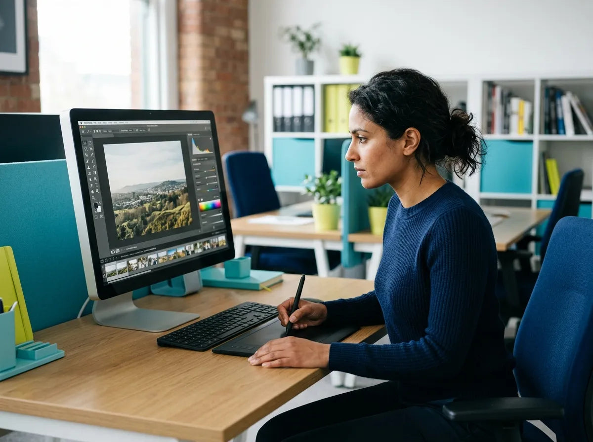 Curso en Edición Fotográfica