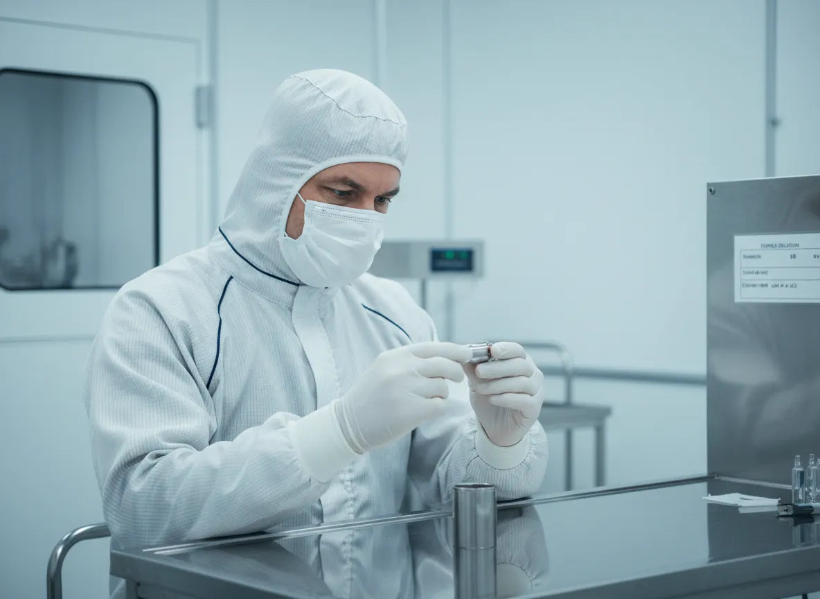 Curso de Good Manufacturing Practices