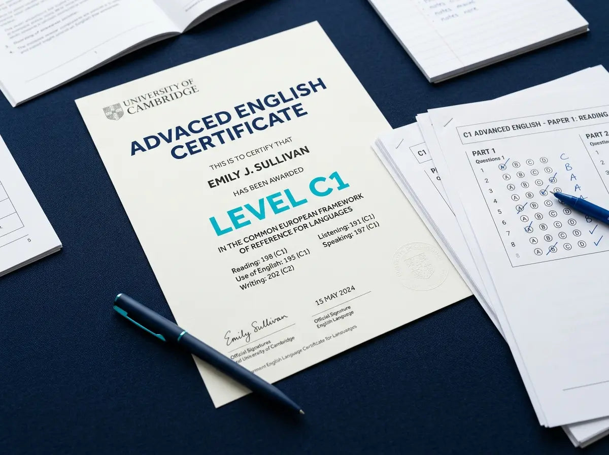 Curso de Preparación Examen C1 de Inglés + 8 Créditos ECTS