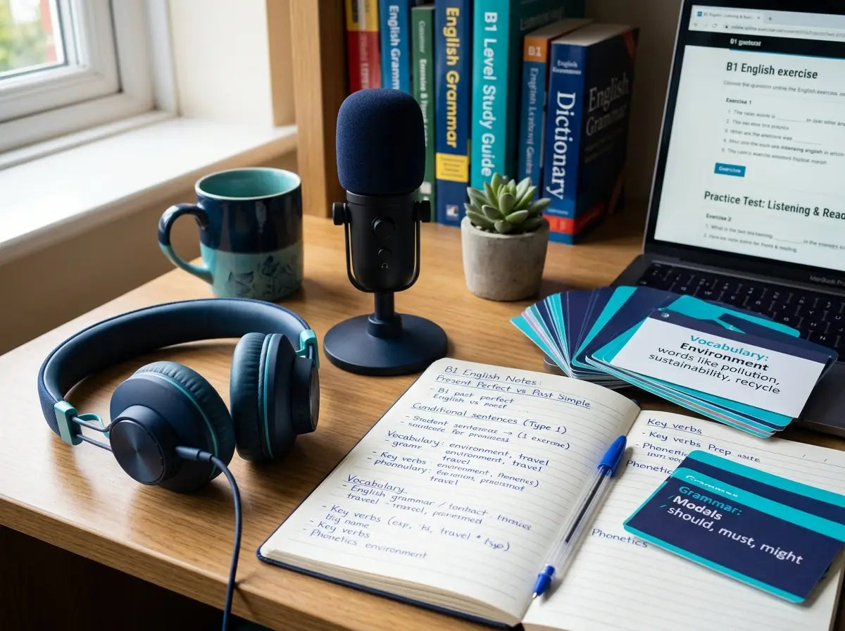 Curso Intensivo Inglés B1 - Intermediate + Certificación Oficial de Inglés 360ºLPT 4Skills