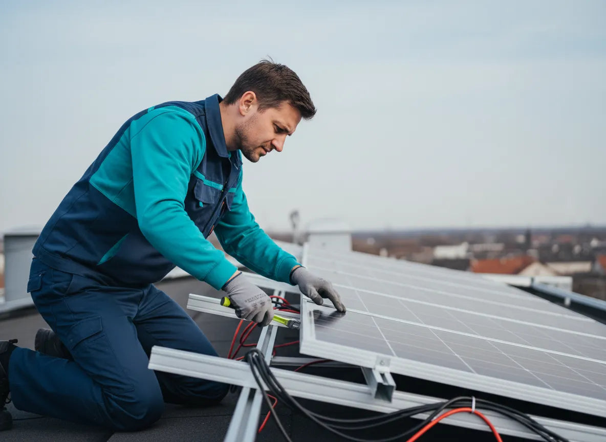 Curso Superior en Instalación y Mantenimiento de Sistemas de Energía Solar Fotovoltaica (Titulación Profesional)