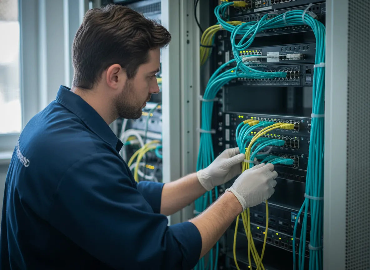 Técnico en Instalaciones de Redes de Voz y Datos en Edificios
