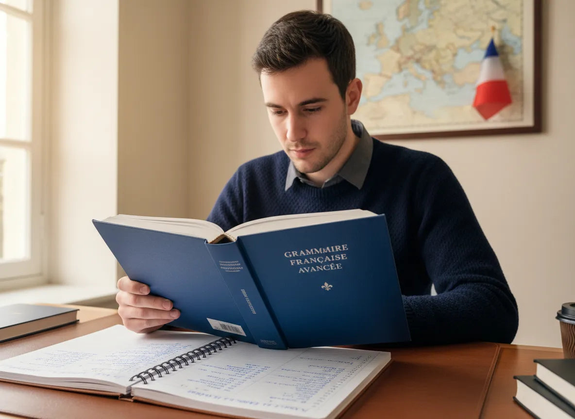 Curso Intensivo Francés C1. Nivel Oficial Marco Común Europeo