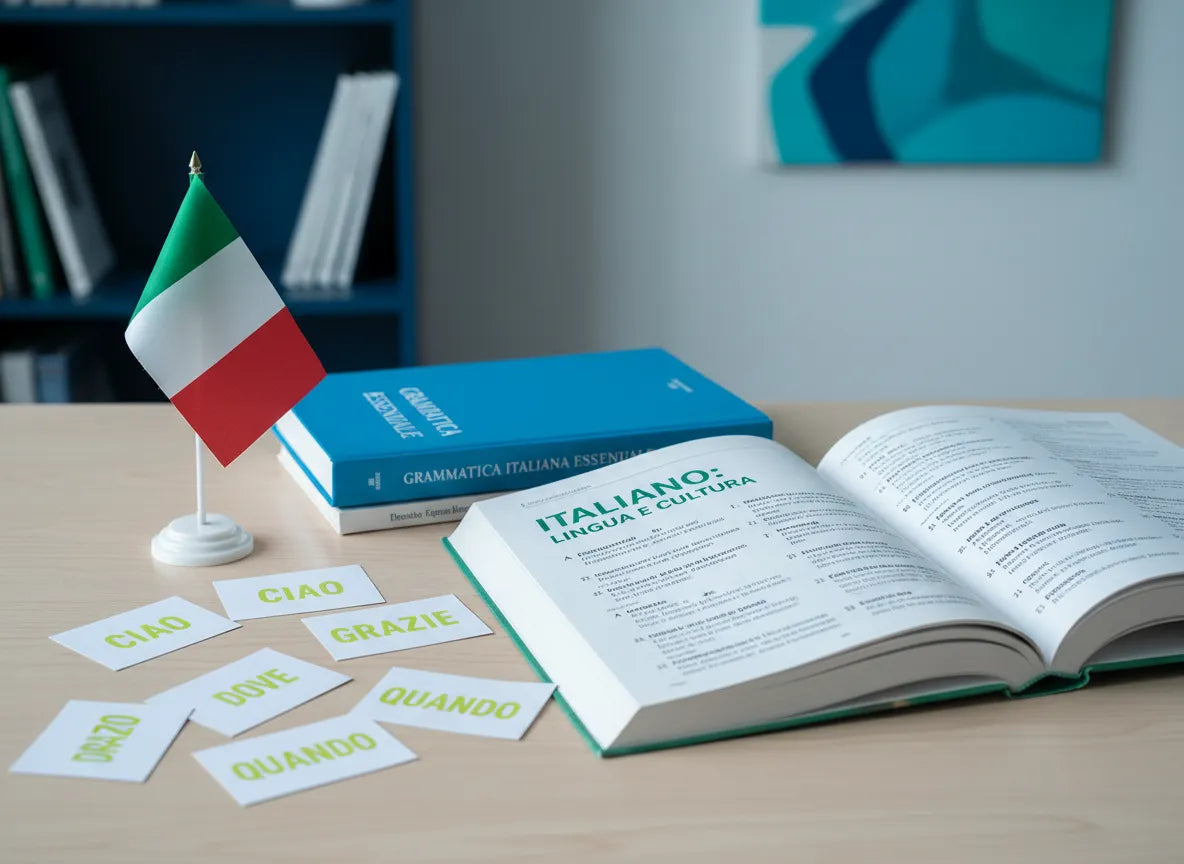 Curso Intensivo Italiano B1. Nivel Oficial Consejo Europeo