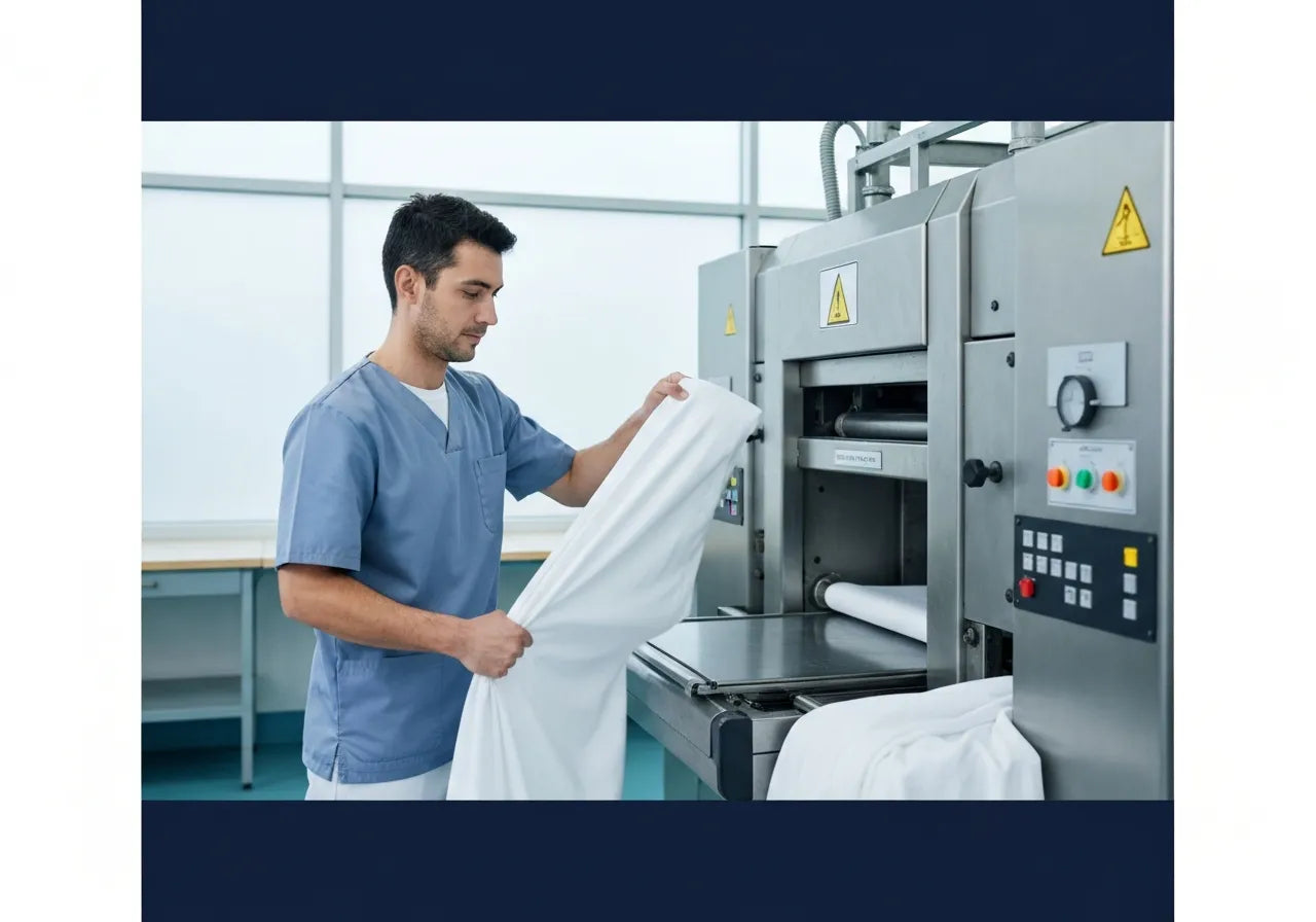 Curso Profesional de Lavandería Industrial en Centros Sanitarios y/o Sociosanitarios