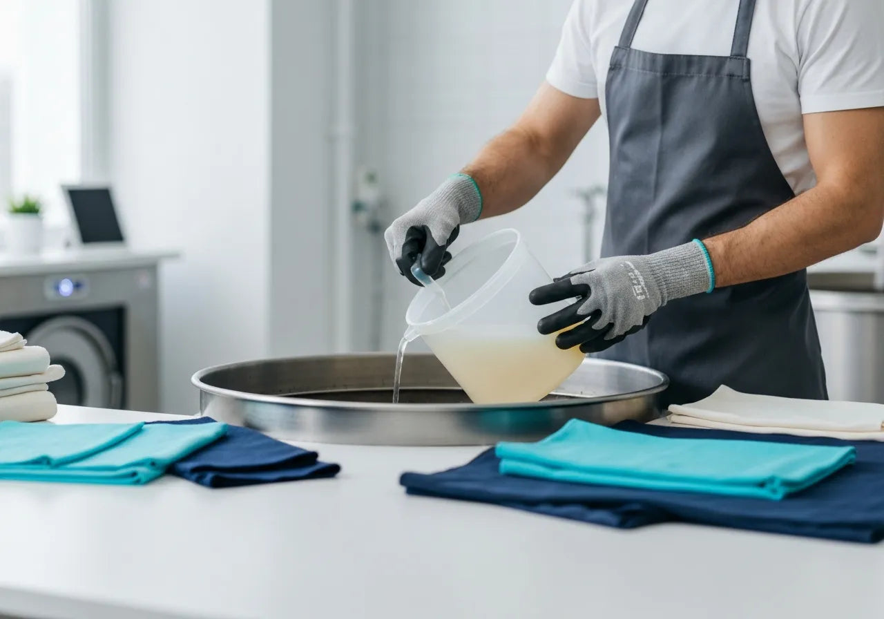 Curso de Lavandería Industrial + Tintorería Profesional (Doble Titulación)