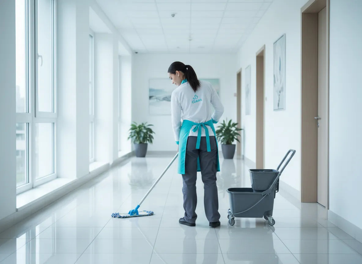 Experto en Limpieza de Centros Residenciales (Online)