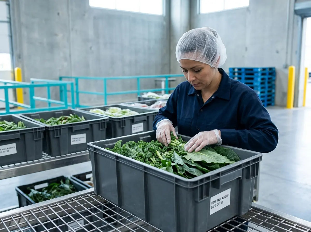 Curso de Manipulador de Alimentos. Almacén y Distribución