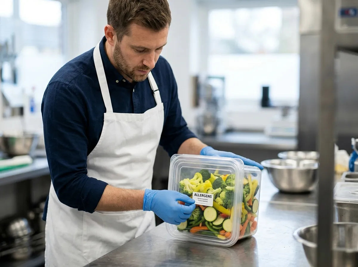 Curso en Manipulación de Alimentos y Gestión de Alérgenos Alimentarios + 5 Créditos ECTS