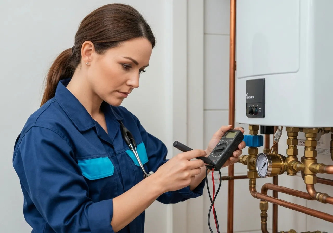 Técnico Profesional en Mantenimiento y Reparación de Calderas de Gas (Online)