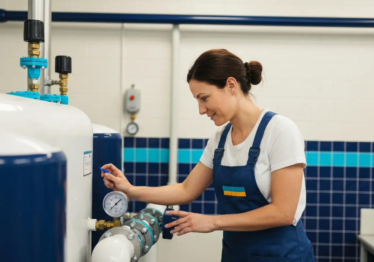 Técnico Profesional en Mantenimiento y Limpieza de los Equipos e Instalaciones de las Piscinas