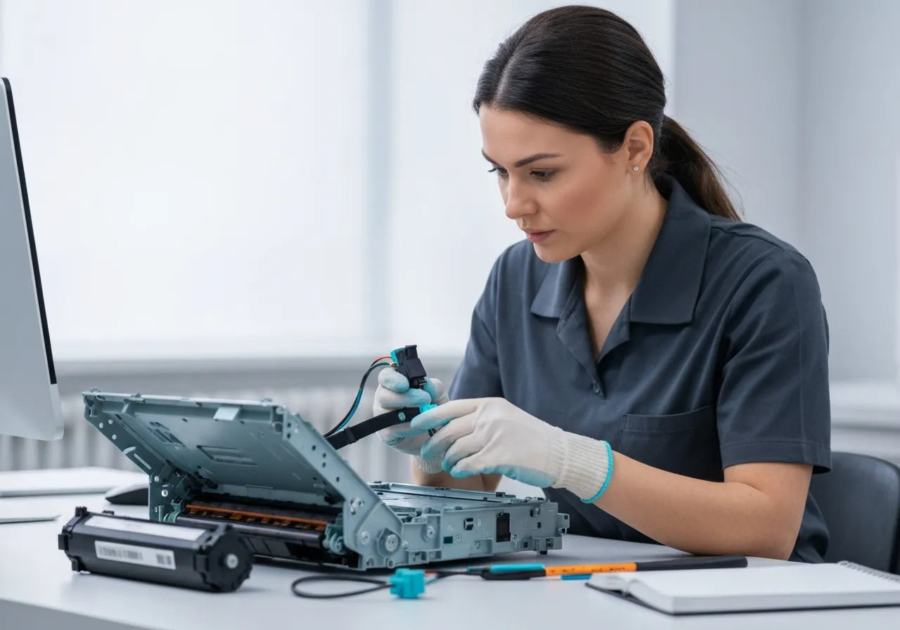 Técnico de Reparación y Mantenimiento de Impresoras Láser