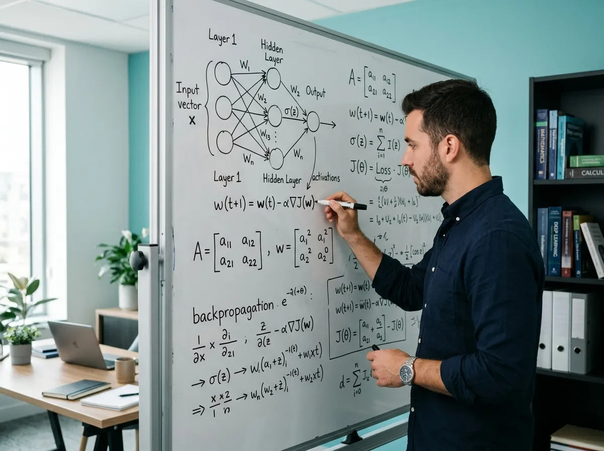 Curso de Matemáticas para Inteligencia Artificial + 8 Créditos ECTS