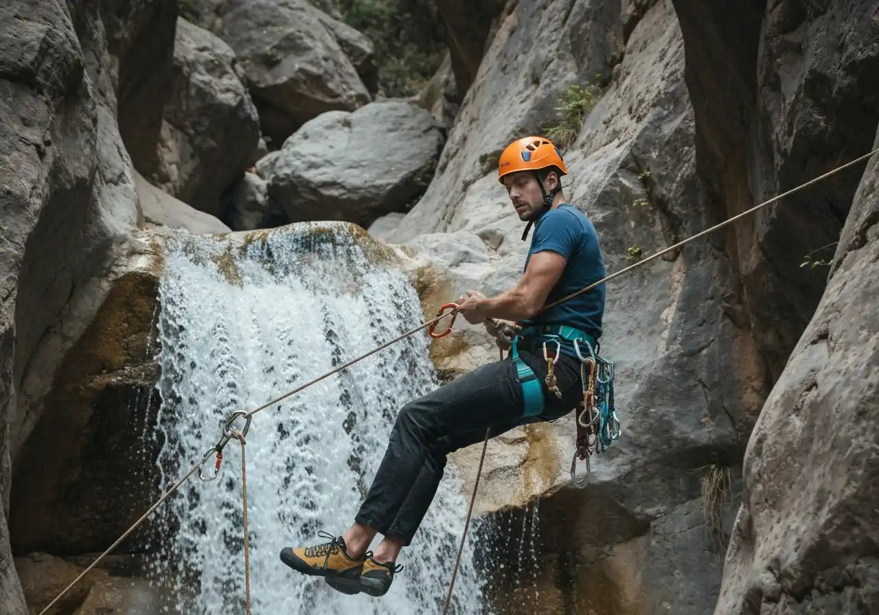 Curso de Monitor y Guía de Descenso de Barrancos