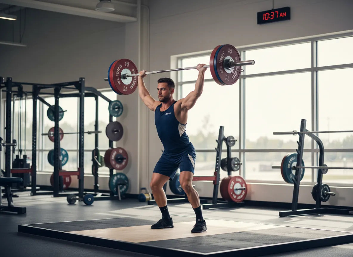 Curso de Monitor de Halterofilia + Especialización en Nutrición de la Práctica Deportiva (Doble Titulación + 8 Créditos ECTS)