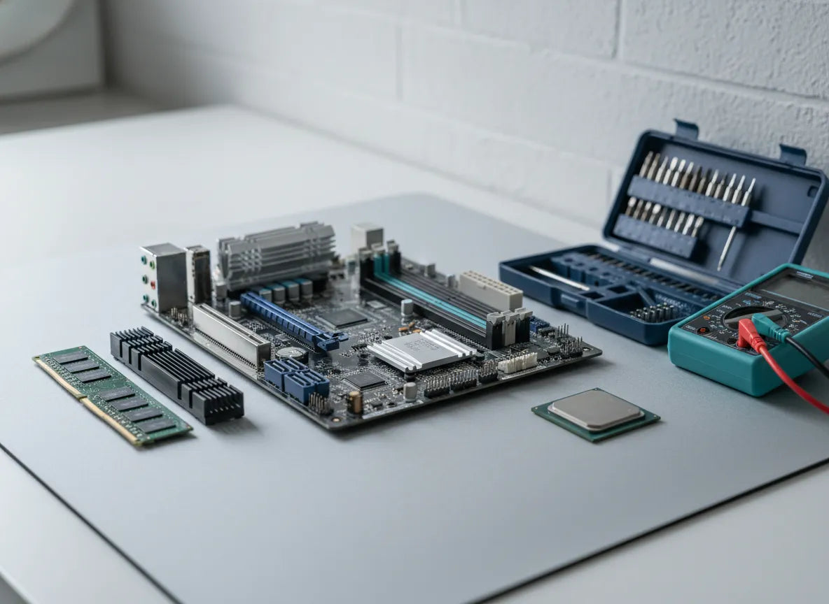 Técnico en Montaje y Reparación de Sistemas Microinformáticos