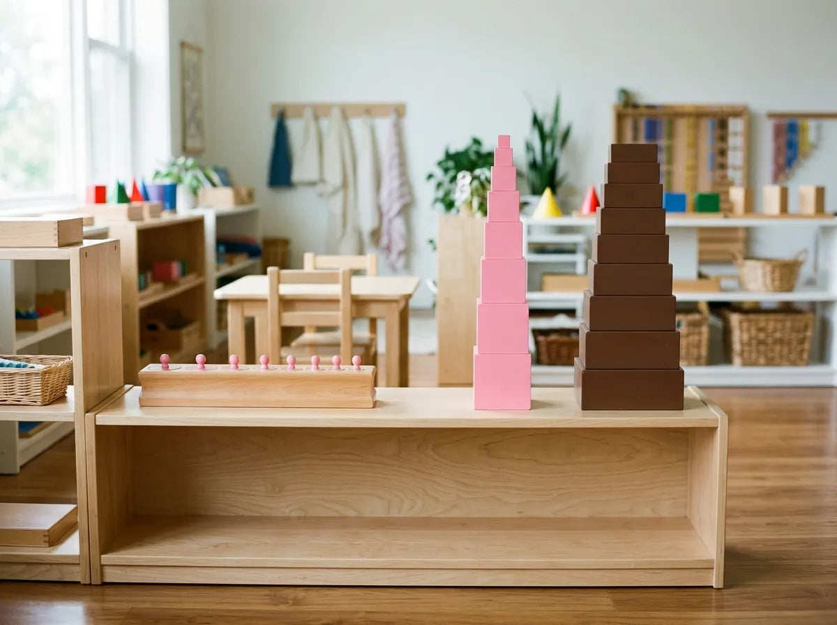 Curso de Pedagogía Montessori + 5 Créditos ECTS