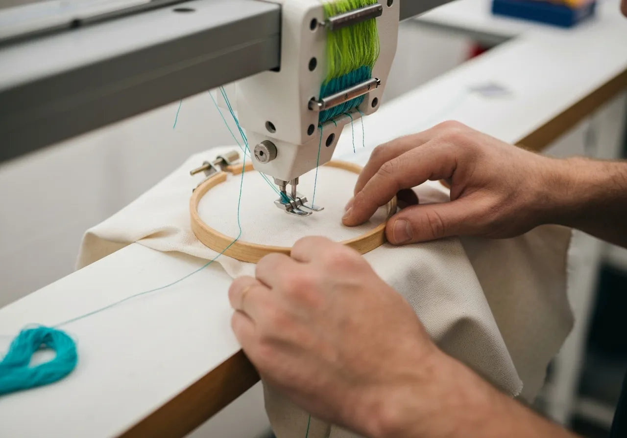 Curso de Especialista en Bordado y Diseño de Picaje para la Bordadora