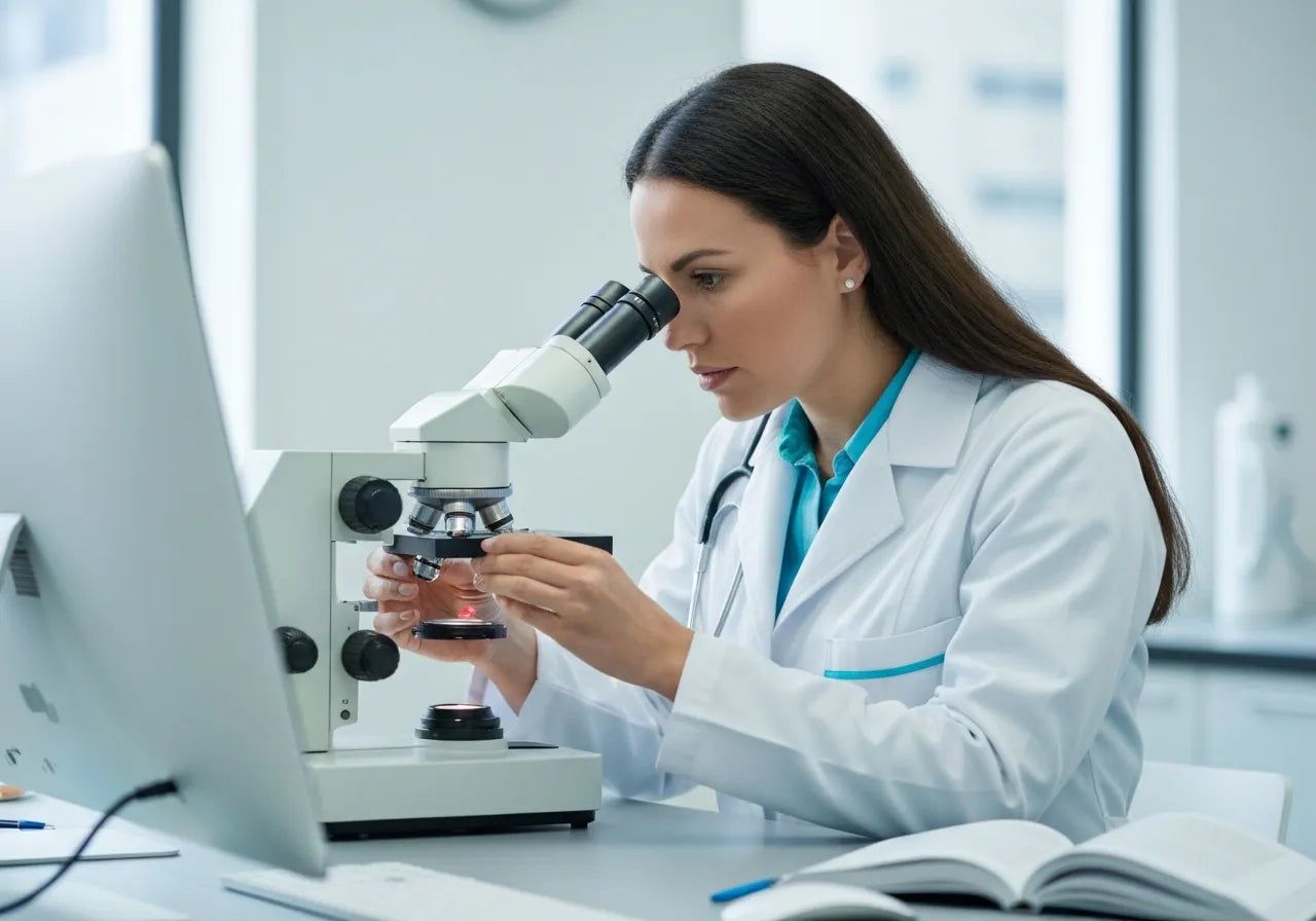 Especialista en Parasitología