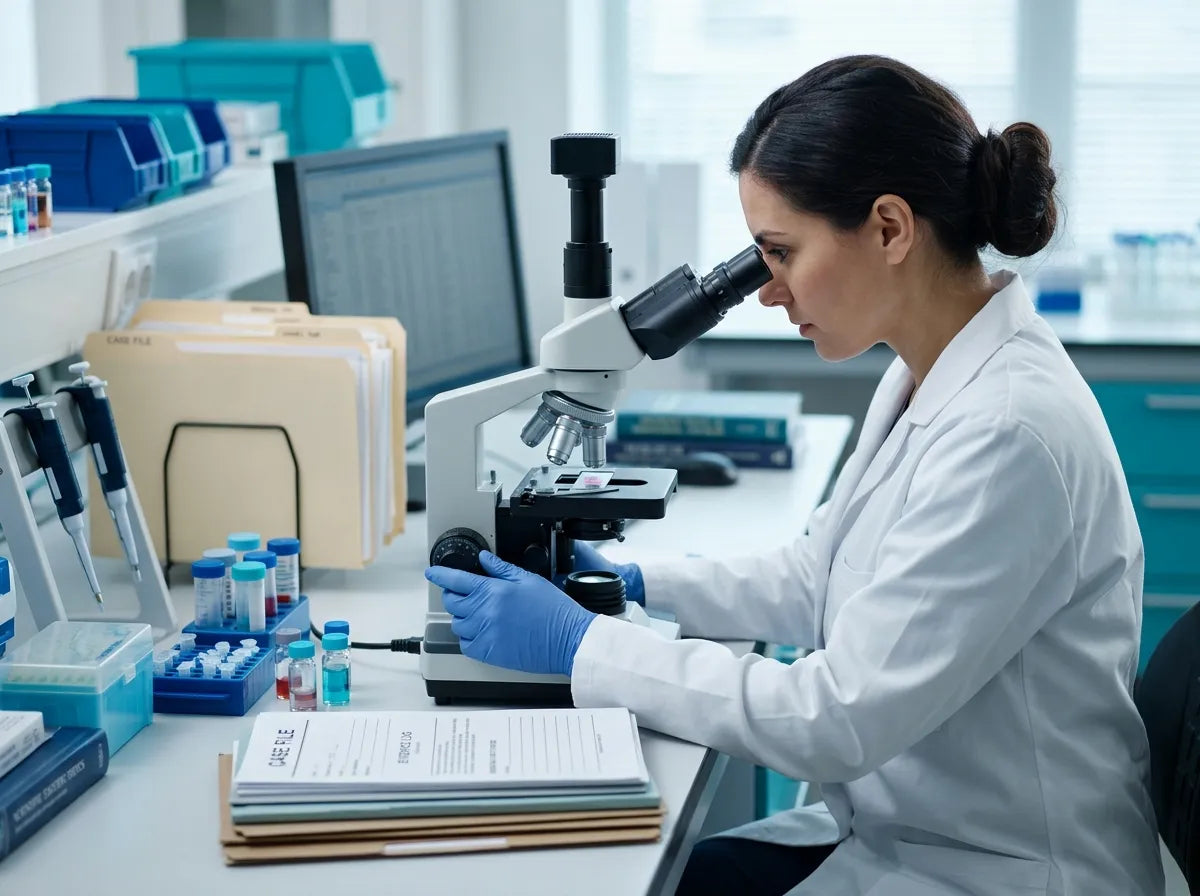 Perito Judicial en Biología Molecular y Citogenética + Titulación Universitaria en Elaboración de Informes Periciales (Doble Titulación con 5 Créditos ECTS)