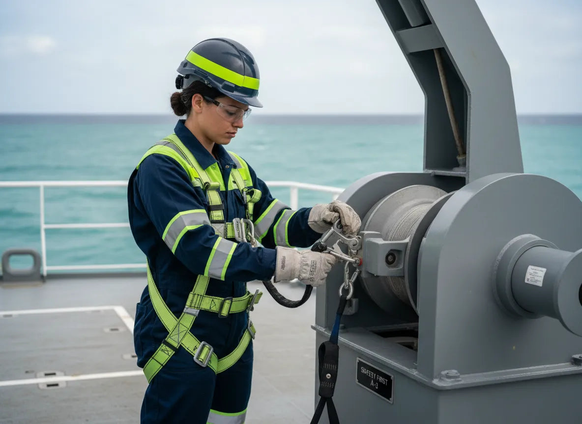 Técnico en Prevención de Riesgos Laborales en el Sector Naval