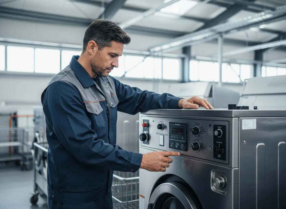 Curso Profesional de Lavandería Industrial