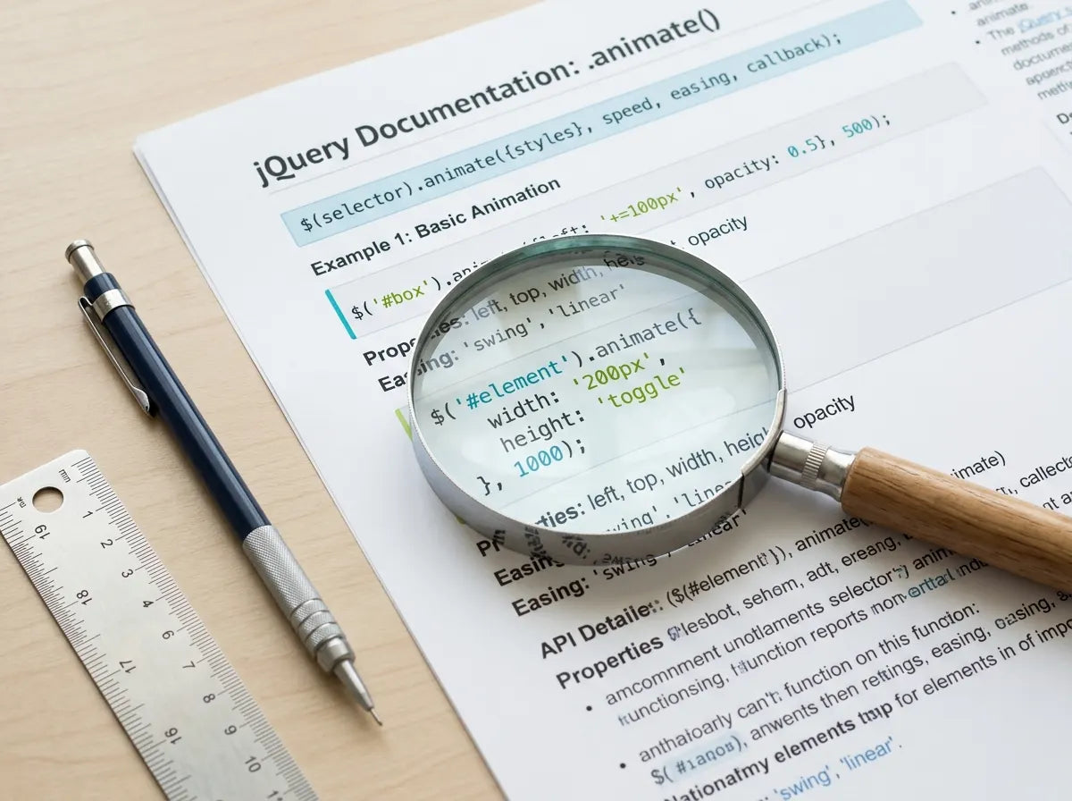 Especialista TIC en Programación en JQuery